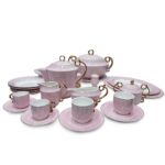 كوين ساره طقم صيني  62 قطعه