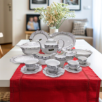 Victoria 62-piece dining set