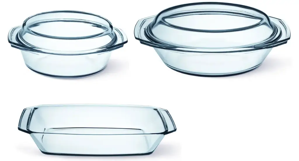 1101129 Simax 5-Piece Oval Thermal Tray Set - Image 1