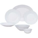 كوين طقم عشاء بورسلين لامايا 66 قطعه