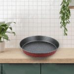 Noval New Lovely Dotted Pizza Tray Medium