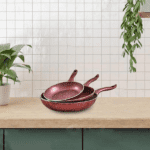 طقم مقلايه جرانيت بلس من نوفال  18-20-26