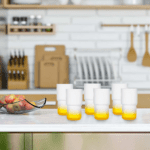 Luminarc French Troubadour Yellow 6-piece Dinner Set - L9786