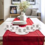 Luminarc Emirati Essence Arcopal Voliva Cup and Saucer Set of 6 - Q5485