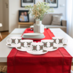 Luminarc Arcopal Cicero 6-piece set with saucer, Emirati Essence - Q5483