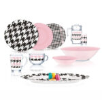 Luminarc Emirati 46-piece set, ANSI BLACKXPINK - V1576
