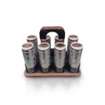 اكسفورد طقم توابل 9 قطع استانلس بيضاوي صغير SS-OX-259