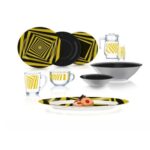Luminarc Emirati 46-piece set, Illusion Gold - V1569