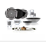 Luminarc Emirati 46-piece set, Illusion White - V1570