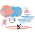 Luminarc Emirati 46-piece Rose Mix Set - Q4740-V0494