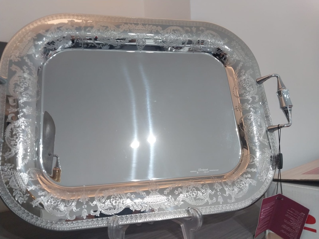 1101343 صينيه اليجانت الينا ستيل 800/4 - الصورة 1