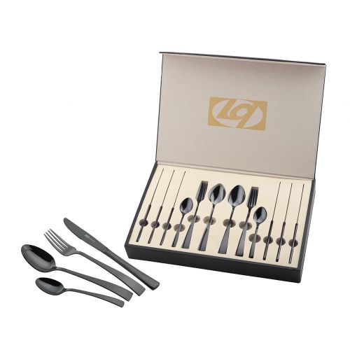 24-piece Titanium Fork and Spoon Set DA141C023-TBM