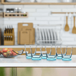 طقم 6شاي كاري تركواز TR-41280