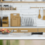 تيفال سكين سانتوكو آيس فورس اسود 18سم 2100104354