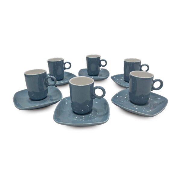 Andalus 12-piece coffee set