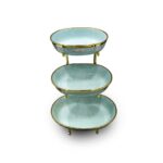 الاندلس شياله الوان بحامل استيل 4 قطع