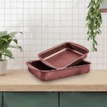 Nouval Granite Plus tray Set, 2 Pieces, 25-35