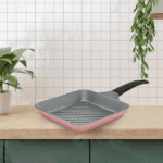 Pyrex 28cm Artisan Rose Granite Square Grill - 6223004508820