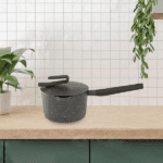 بيركس كسرول جرانيت بالغطاء 16 سم ارتيسان اسود -6223004509711