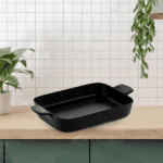 بيركس صنية فرن مستطيلة جرانيت 31 سم ارتيسان اسود -6223004509803