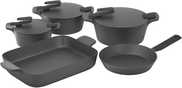 Pyrex Granite 12-Piece Set (20-24-28) Artisan Black - 6223004509568 - Image 1