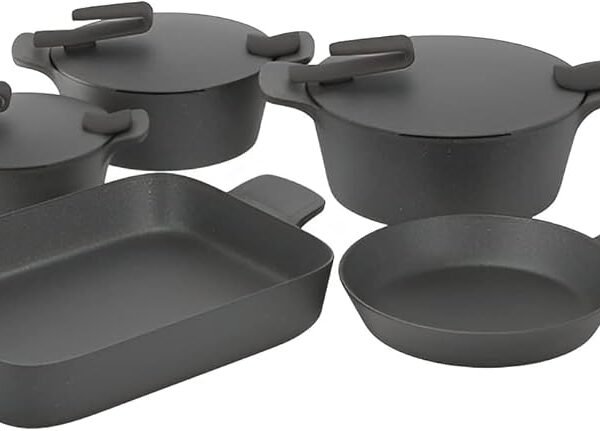 Pyrex Granite 12-Piece Set (20-24-28) Artisan Black - 6223004509568