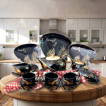 اكسفورد طقم شاي 24 قطعه TJ0002