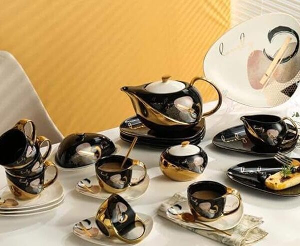 اكسفورد طقم شاي 24 قطعه TJ0005