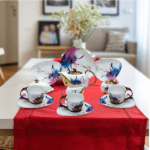 اكسفورد طقم شاي 24 قطعة TJ0001