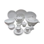 اكسفورد طقم سفره 66 قطعه مدور SXJ-02