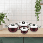Tefal Armatal 8-piece cookware set (18-20-24-26)