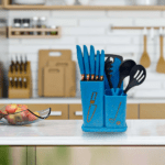 Danata 9-Piece Knife Set + Holder WMAE001