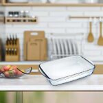 بايركس آرب مستطيل كبير غويط 40 سم/4.6 لتر