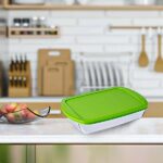 Pyrex Rectangular Fridge Container with Handles 23cm 0.75L