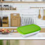 Pyrex Rectangular Casserole with Handles 28cm with Lid 2.5L