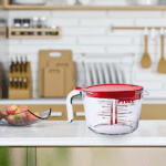 بيركس معيار كبير بمسكة 1لتر بغطاء