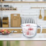 Pyrex Small Standard Jug with Handle 0.25L