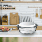 Pyrex 1.40L Round Casserole with Lid