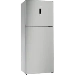 Bosch Digital Refrigerator, No Frost, 365 Liters, 2 Doors, Stainless Steel - KDN43VL2E8