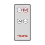 Tornado Wall Fan - 16 Inch - 4 Blades - White Remote - EPS-16RW - Image 2