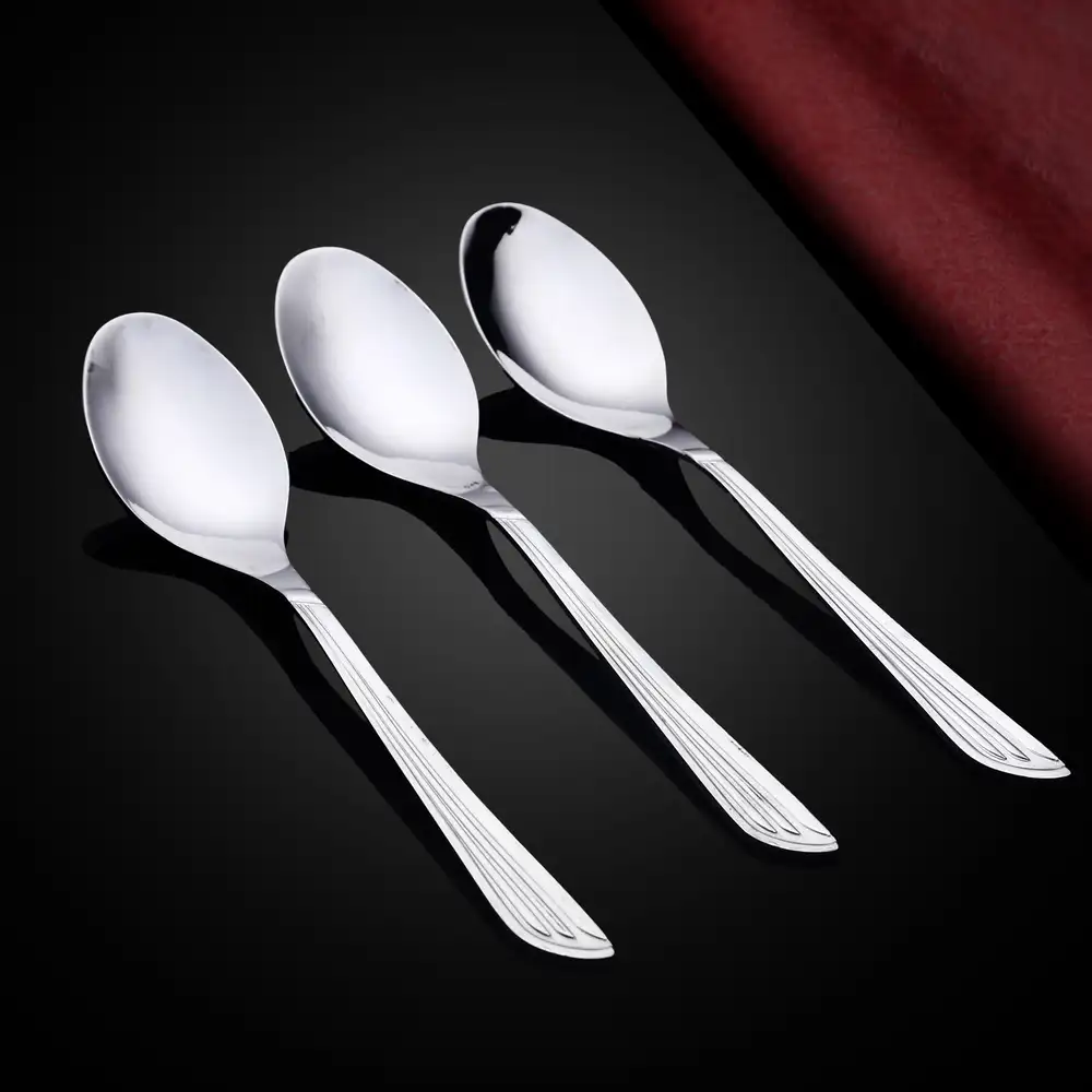 1ho1097898slv_gpsr0dqs5hcf2guq_qjdiu4yriptofonx Pack of 3 Fashion Table Spoons from Nouval - Image 1