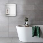 Tornado Electric Water Heater 35 Liters with LED Light, Off White EHA-35TSM-F - Image 2