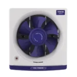 شفاط مطبخ من توشيبا - 20 سم  - درج لتجميع الزيوت أزرق   VRH20J10U