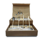 Oxford 86-Piece Fork and Spoon Set MD-27GM