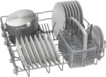 Bosch Dishwasher 12 Place Settings Digital Display Stainless Steel SMS45DI10V - Image 3