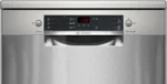 Bosch Dishwasher 12 Place Settings Digital Display Stainless Steel SMS45DI10V - Image 4