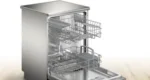 Bosch Dishwasher 12 Place Settings Digital Display Stainless Steel SMS45DI10V - Image 5