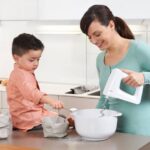 Braun MultiMix 3 Hand Mixer, 450W, White - HM3000 - Image 3