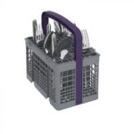 Beko Dishwasher, 14 Place Settings, Silver - BDFN15421S - Image 3