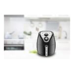 Black & Decker Air Fryer - 2.5L - 1500W - Black - AF200-B5